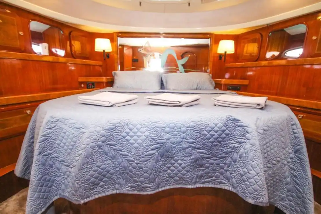 Antalya Yacht Rental 18m Princess Custom 